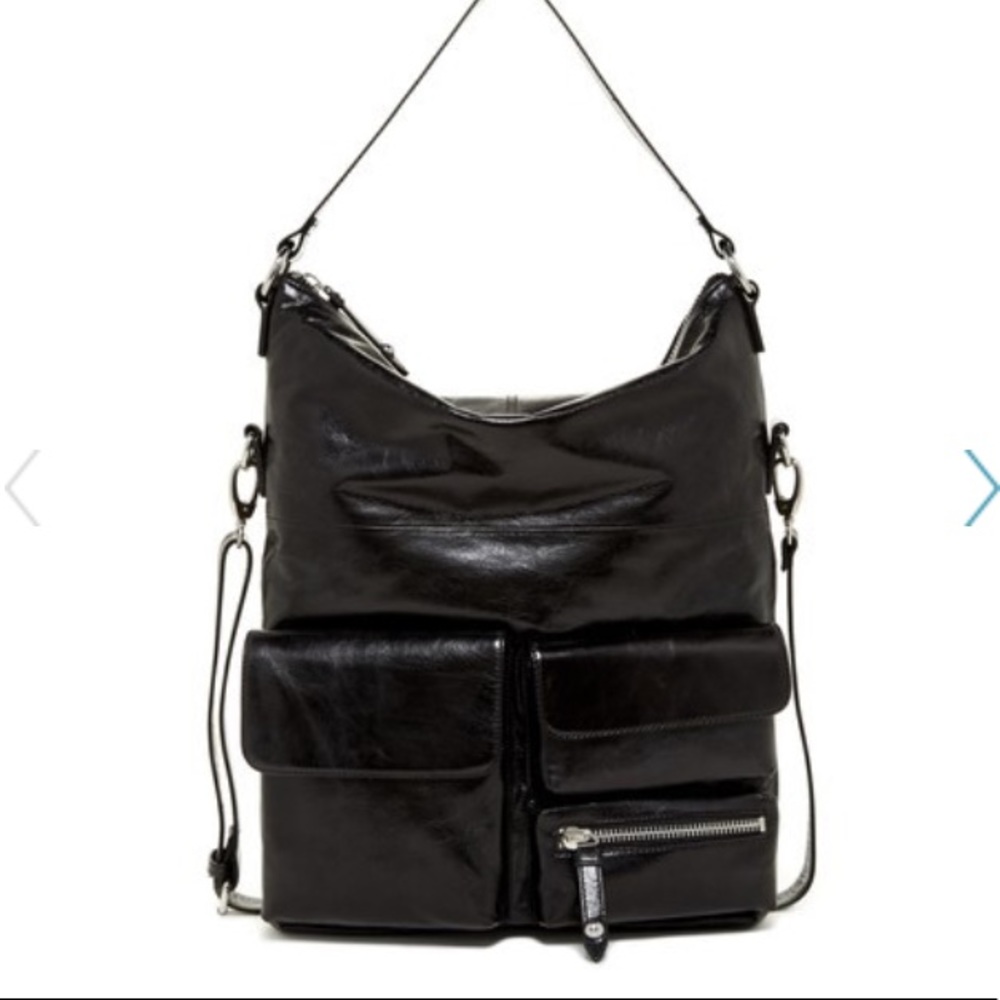 HOBO leather EXPLORER shoulder bag